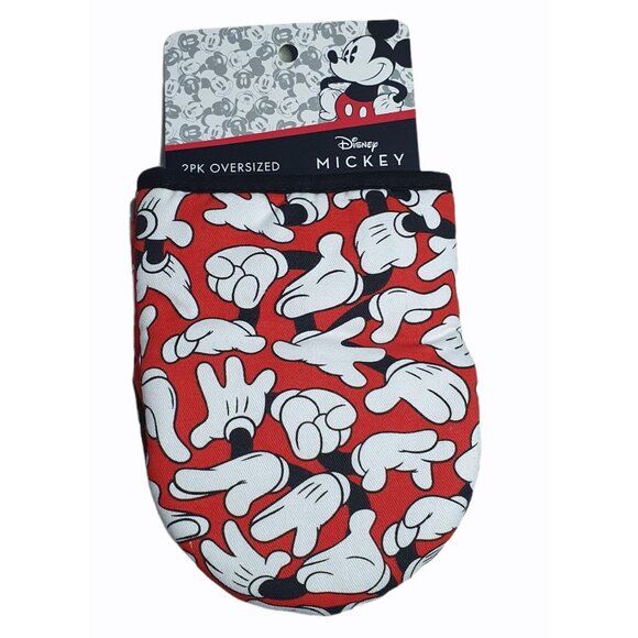 Disney Mickey Mouse Set of 2 Neoprene Oversized Mi - Picture 3 of 4